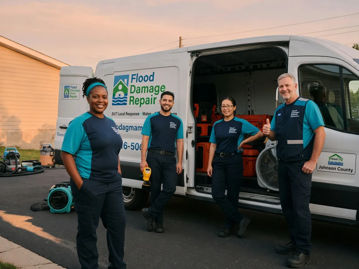 Water Damage Restoration company in New Hampshire, OH